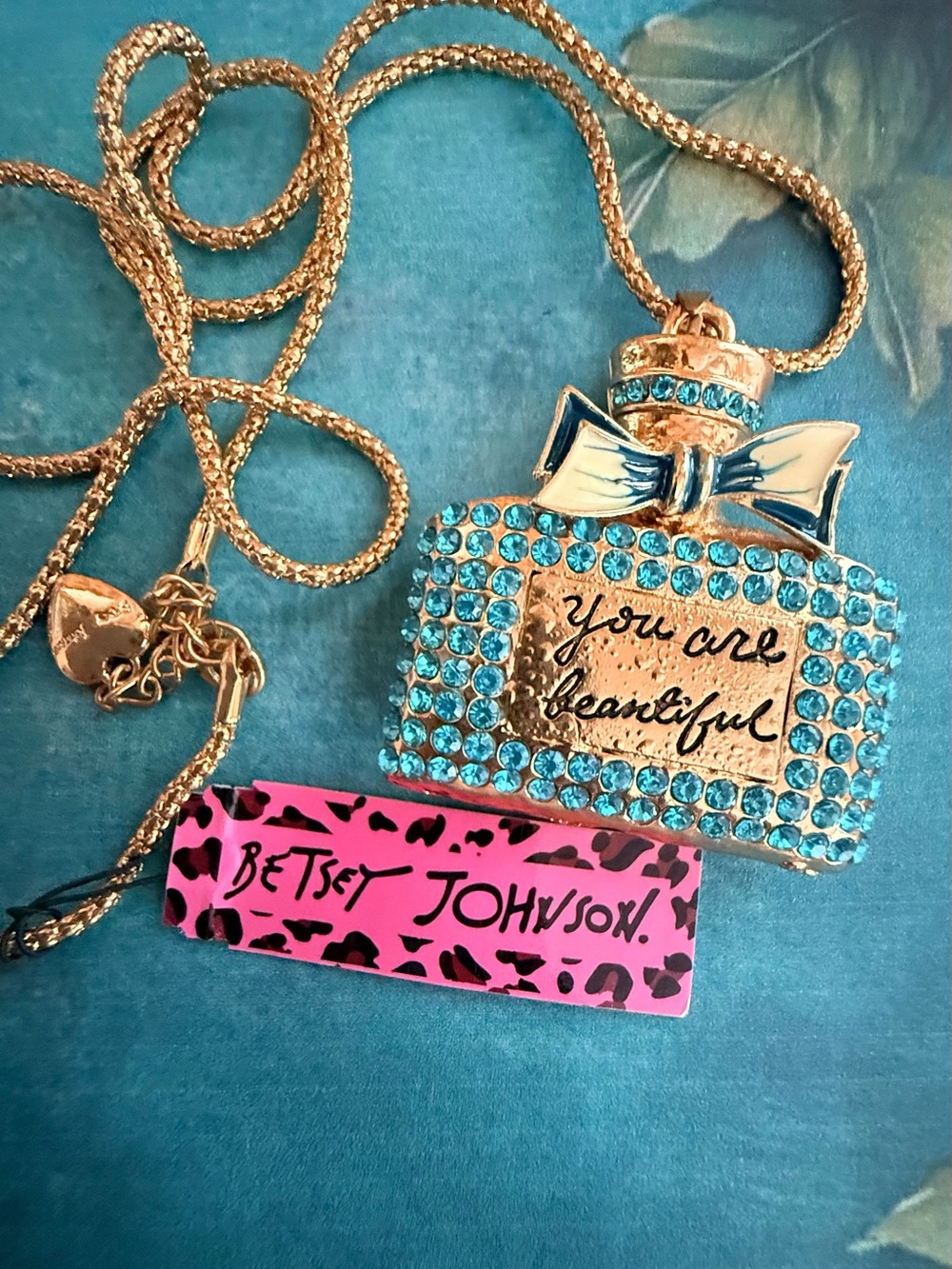 Betsey Johnson Statement Necklace